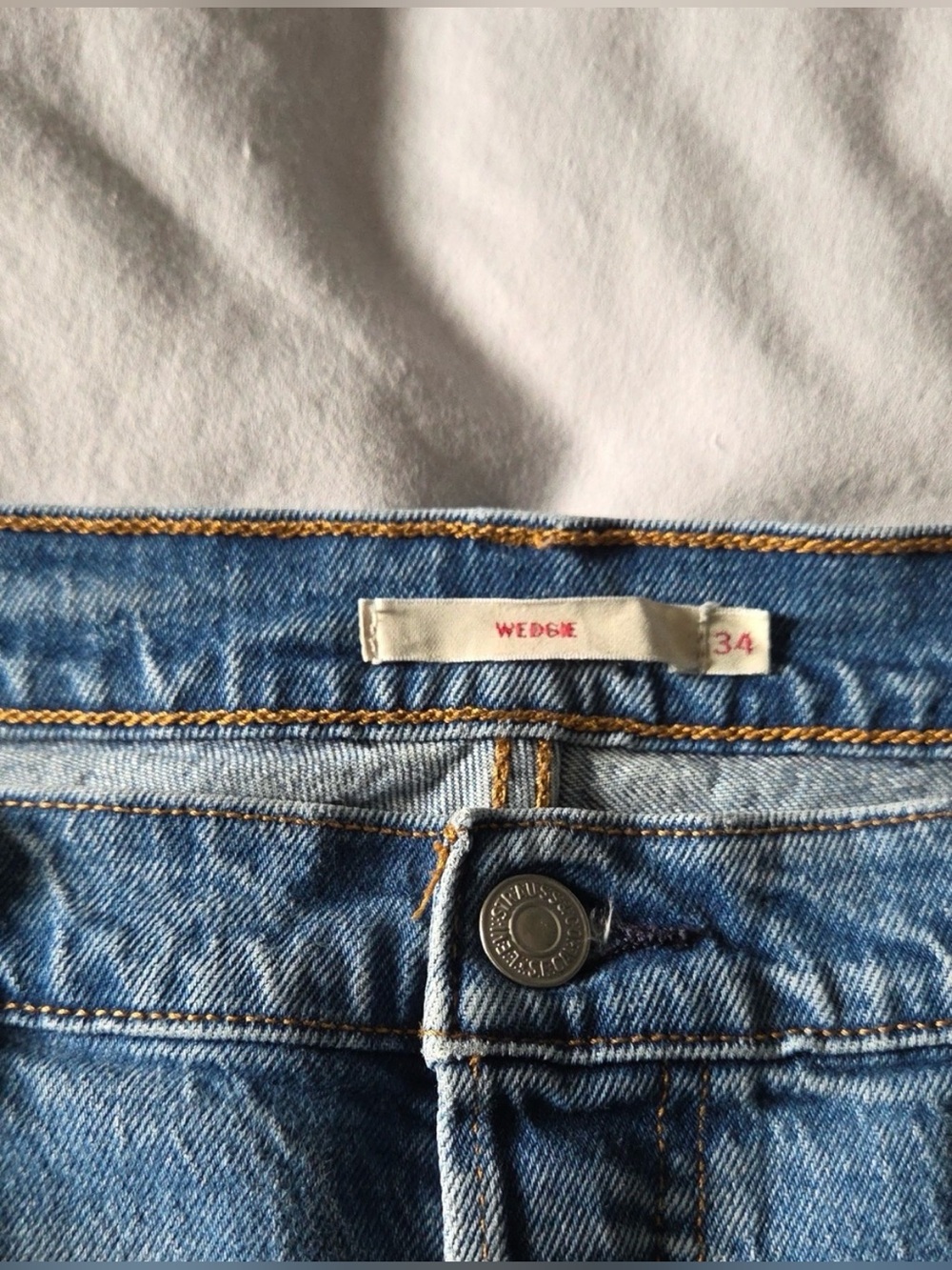 Levi's Blue Denim Jeans